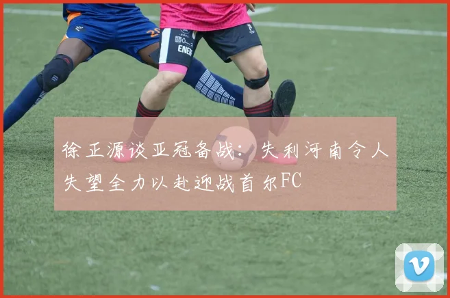 徐正源谈亚冠备战：失利河南令人失望全力以赴迎战首尔FC