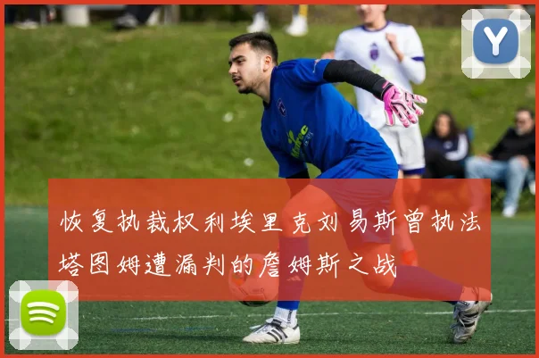 恢复执裁权利埃里克刘易斯曾执法塔图姆遭漏判的詹姆斯之战